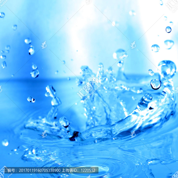 藍(lán)水濺