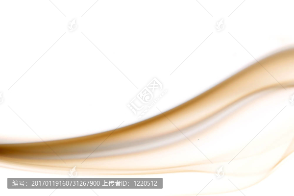 藍色的煙霧