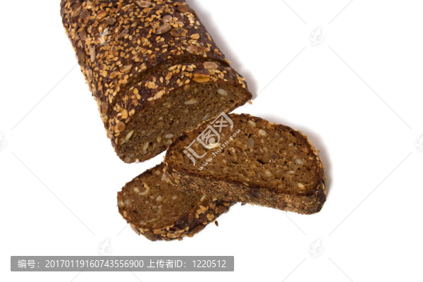 白面包片