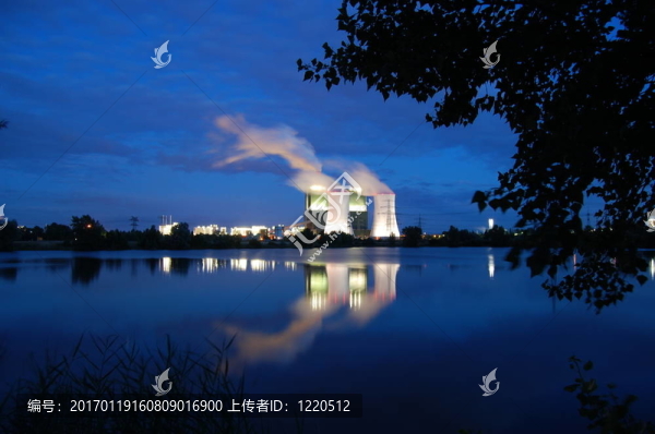 行業(yè)的晚上