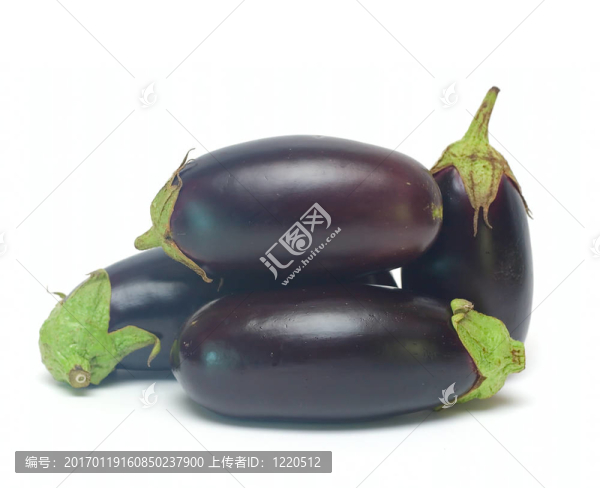 白色茄子蔬菜