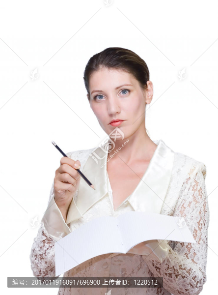 白人女教師