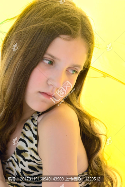 肖像美女少女