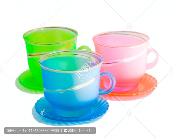 白色杯