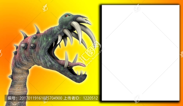 可怕的萬圣節(jié)怪物與血
