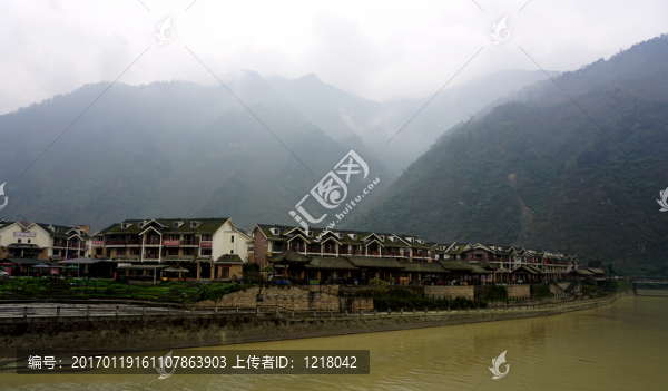 重建后的映秀