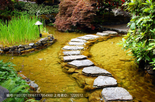 石頭花園路徑
