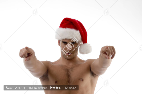 戴帽子的男人