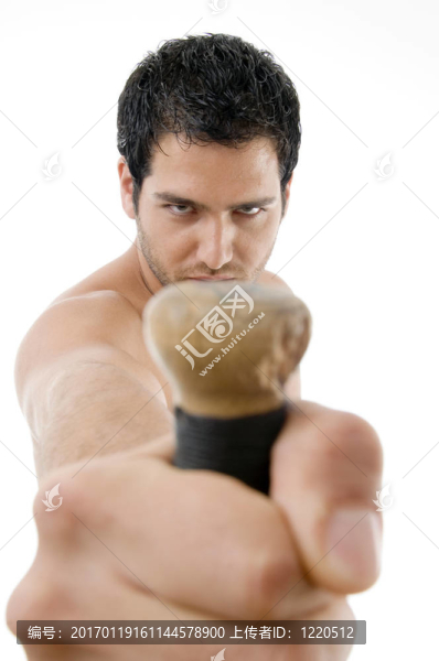 肌肉男子控股木蝙蝠