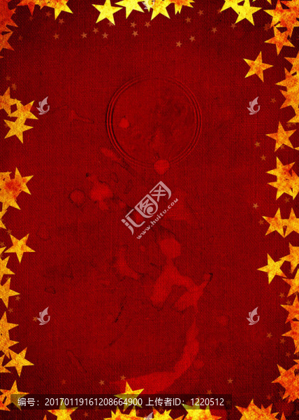 節(jié)日派對圣誕卡背景與Stars