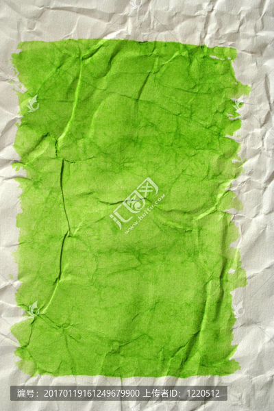 綠色油漆粉碎