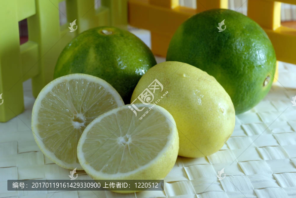檸檬柑橘類水果