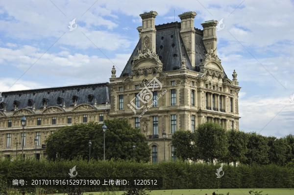 羅浮宮博物館翼