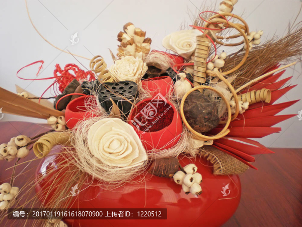 干花花束
