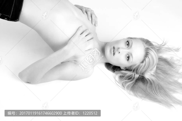 一個(gè)年輕女人的肖像