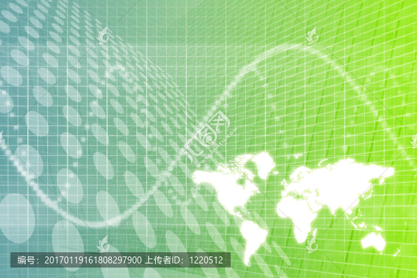 全球業(yè)務(wù)抽象背景