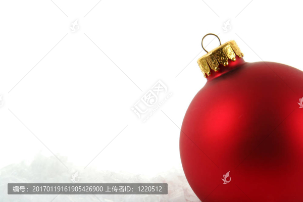 在近距離的雪紅色的小玩意