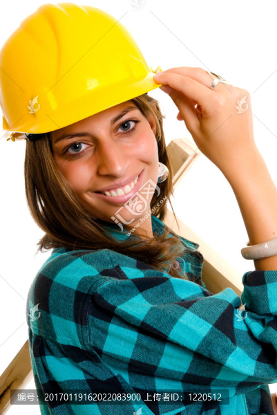 性感建設(shè)女士