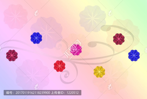 花的背景2