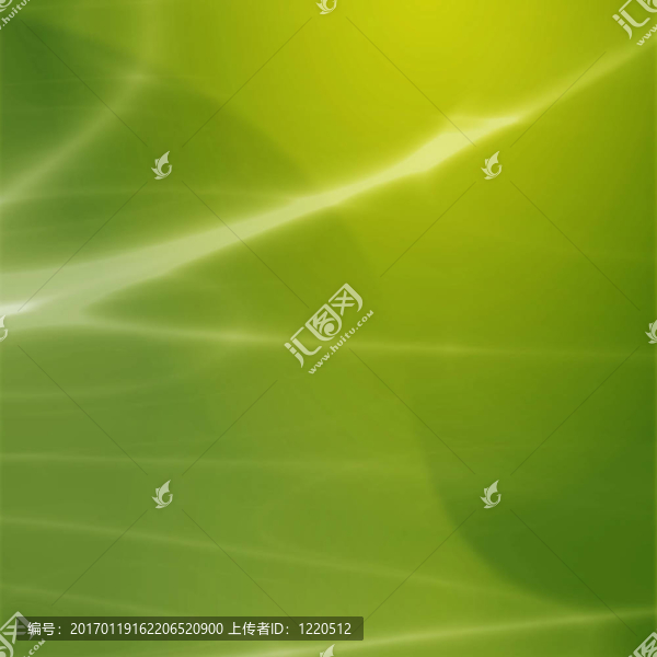 波浪狀的發(fā)光的顏色