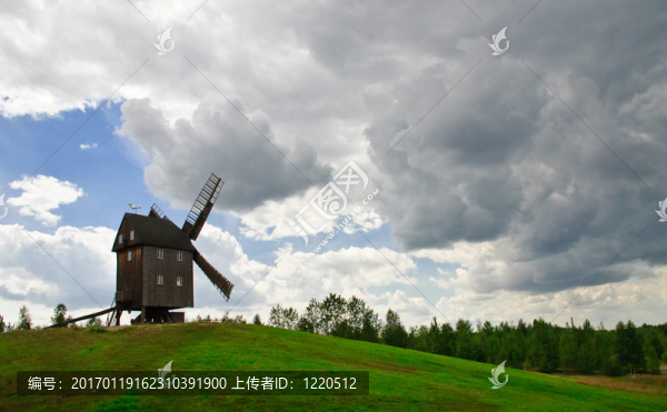 風車