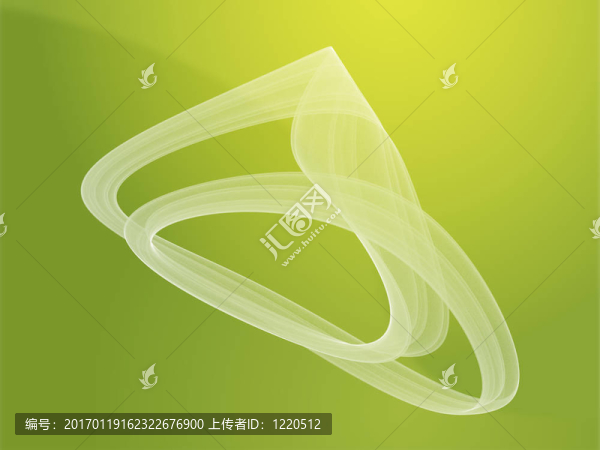 波浪狀的發(fā)光的顏色
