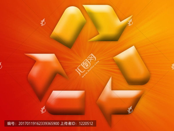 循環(huán)的生態(tài)符號