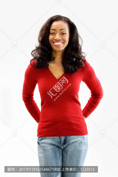 美麗的非洲女人