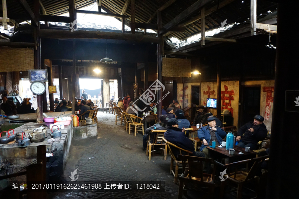 成都彭鎮(zhèn)老茶館