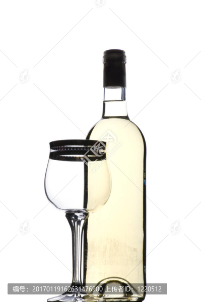 白葡萄酒杯和BoCAL