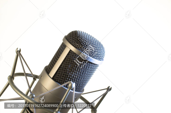 演播室麥克風。