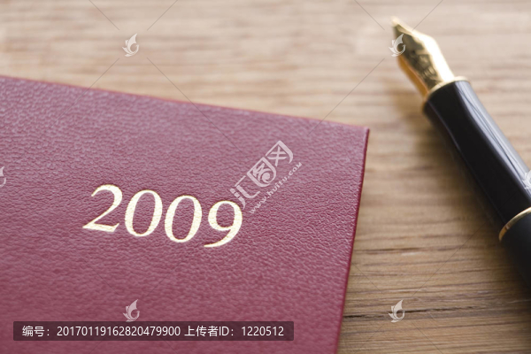 2009日記與Fountain,Pen