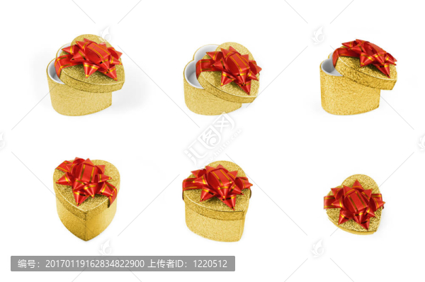心presents_gold