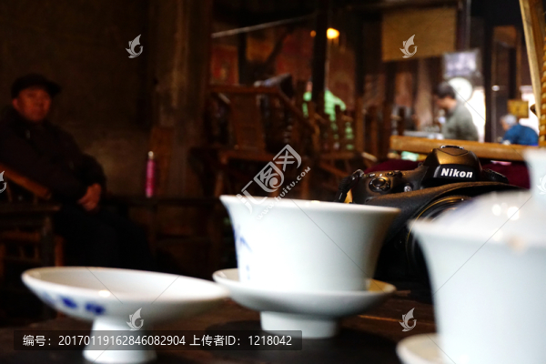 成都彭鎮(zhèn)老茶館