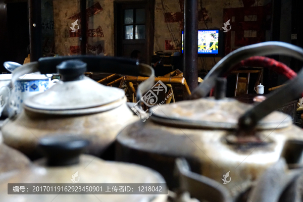 成都彭鎮(zhèn)老茶館
