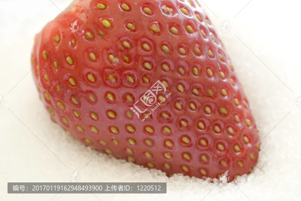單一的草莓