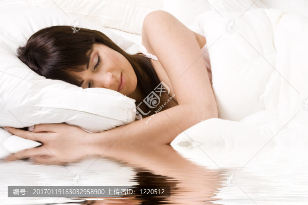 像公主一樣睡覺