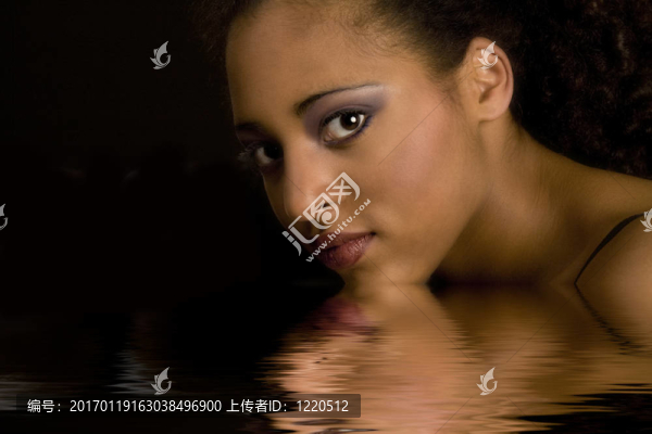 魅力非洲女孩