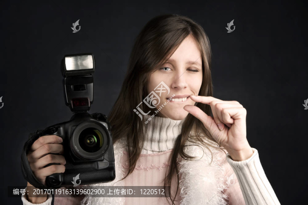 漂亮的攝影師