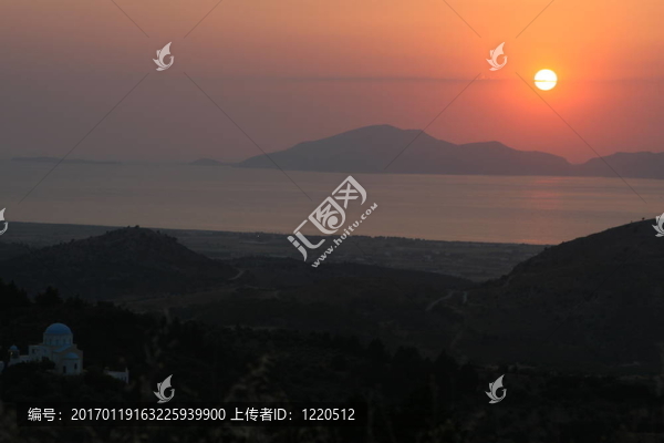 日落