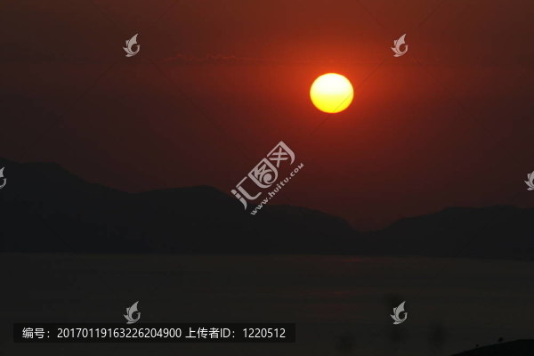 日落