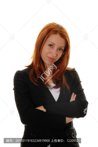 自信的女商人