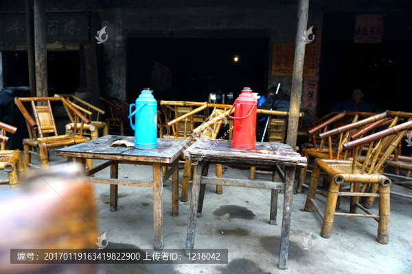 成都彭鎮(zhèn)老茶館