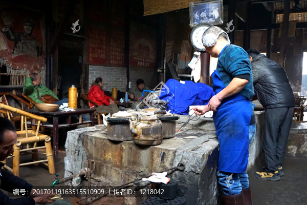 成都彭鎮(zhèn)老茶館