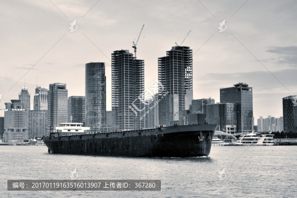 上海北外灘建筑群