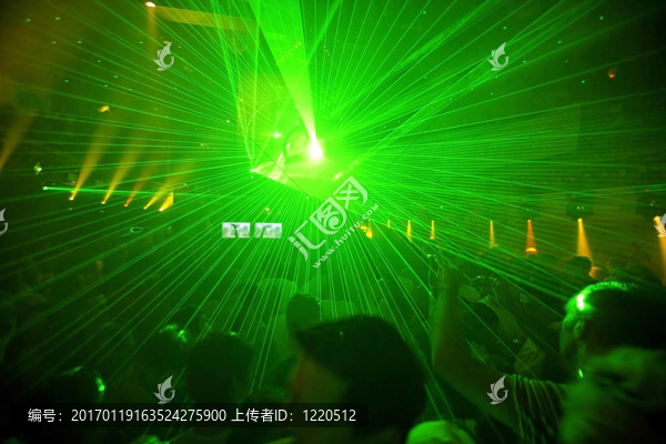 夜總會晚會背景