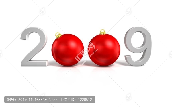 新年賀卡；紅白色背景
