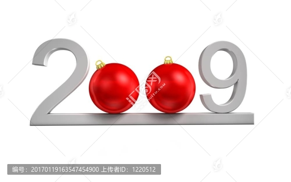 新年賀卡；紅白色背景