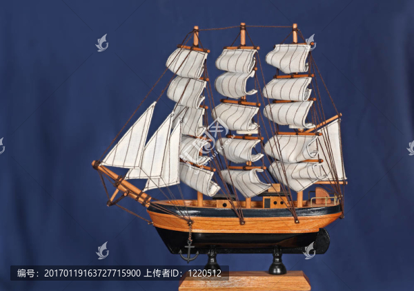 帆船模型