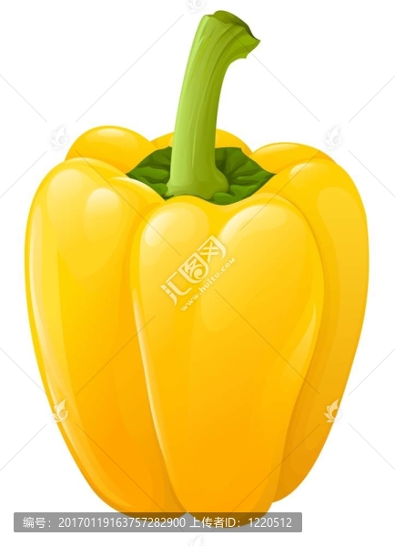 黃色的辣椒-匯圖網(wǎng) www.fosd68.com 黃色的辣椒
